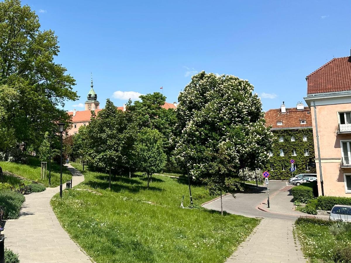 Mariensztat Old Town Apartment Warszawa Eksteriør billede