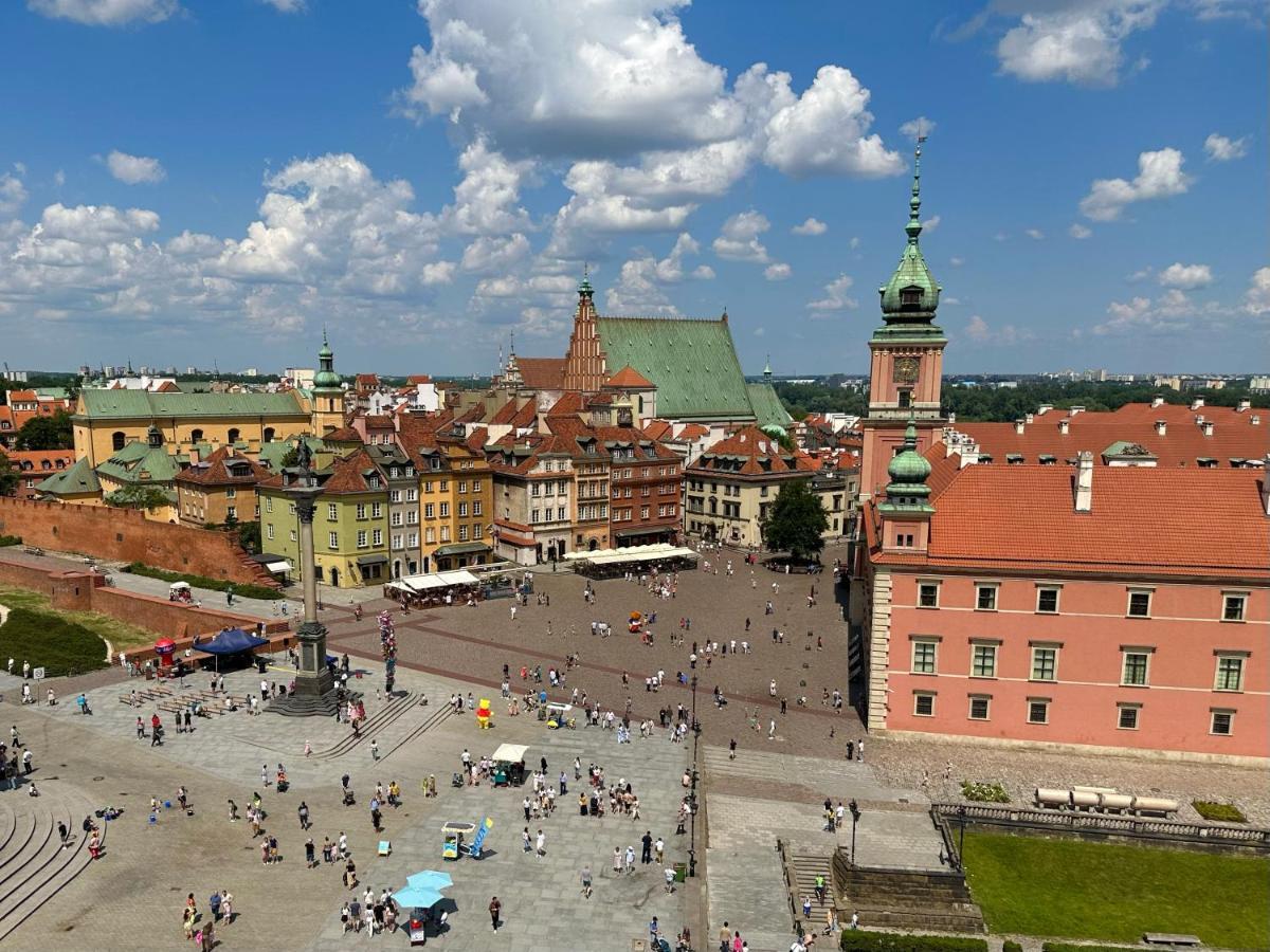 Mariensztat Old Town Apartment Warszawa Eksteriør billede