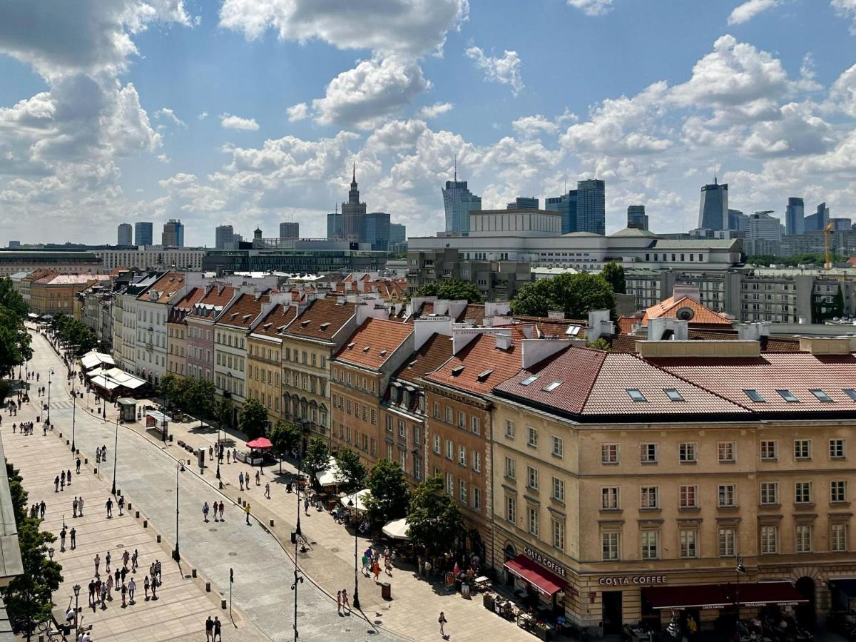 Mariensztat Old Town Apartment Warszawa Eksteriør billede
