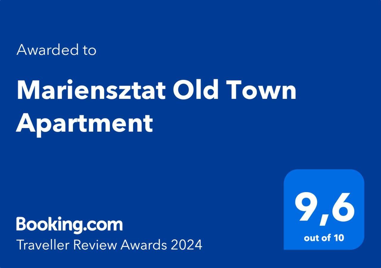 Mariensztat Old Town Apartment Warszawa Eksteriør billede